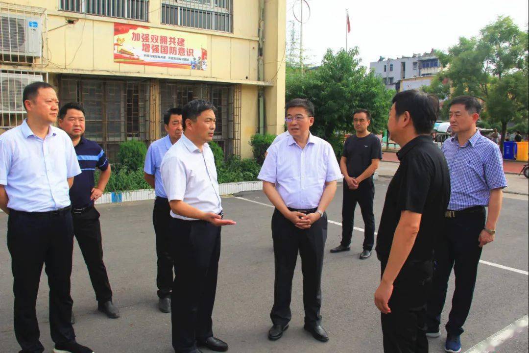 朱浩东开展"行走淮北" 文明创建督查活动