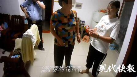 熊孩子六楼扔下指甲刀，砸伤楼下路人