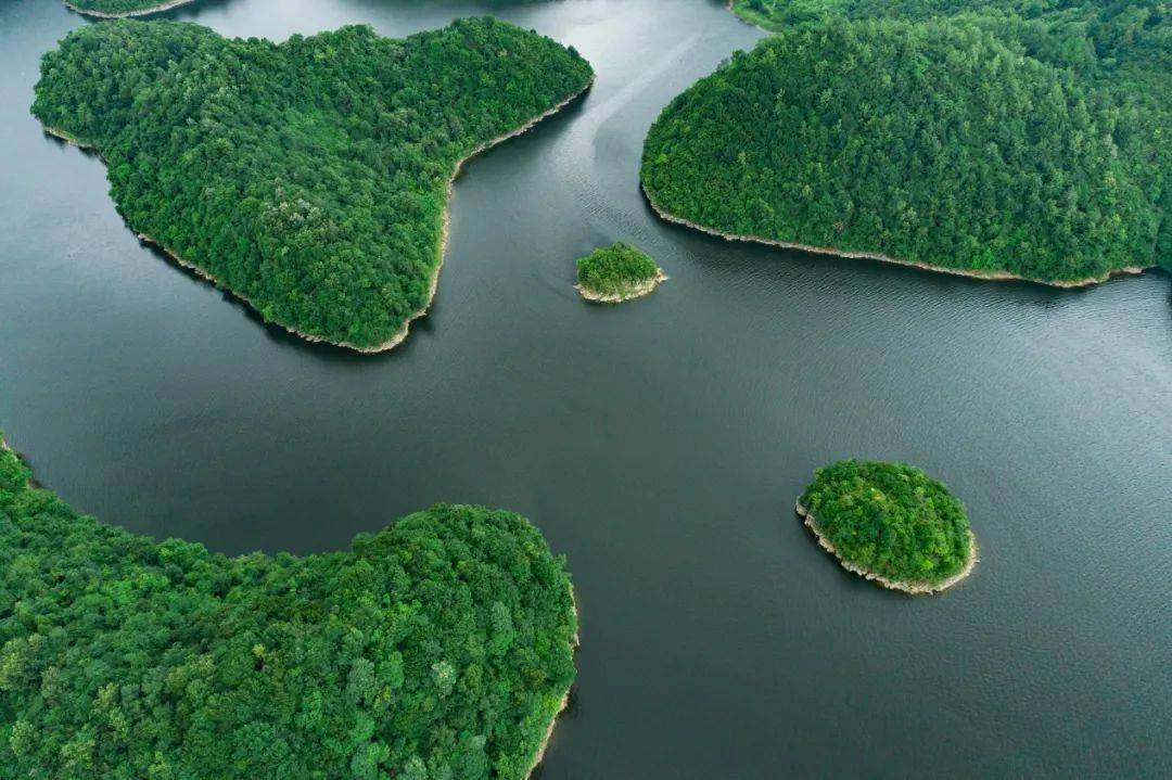 【图集】仲夏时节 阿哈水库湖光山色美如画