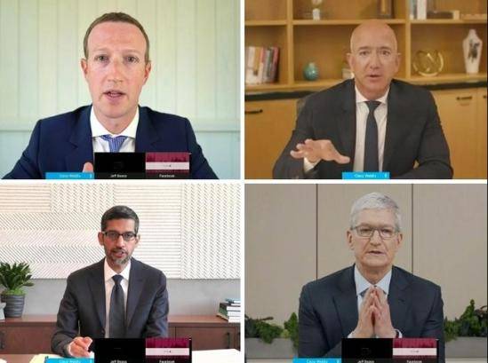 亚马逊|美国版“鸿门宴”：科技大佬们与国会议员花式过招