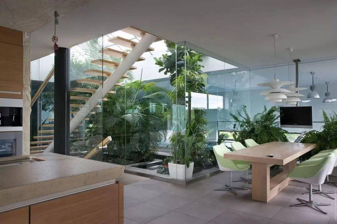 室内室外绿植景观,享受时光!