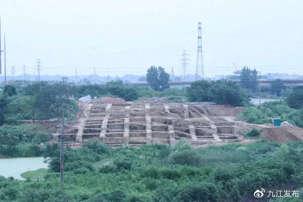 遗址|九江浔阳城遗址发现西汉至南宋古墓葬23座 8月底出报告