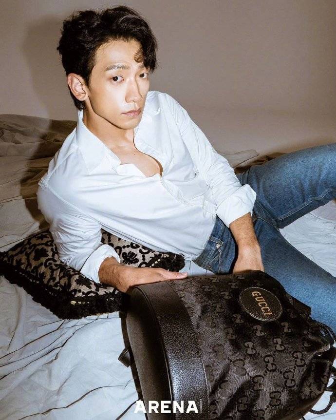 行走|减肥后的RAIN 帅气十足！