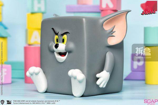 SOAPSTUDIO猫和老鼠TOMANDJERRY趣怪多边形人偶_产品