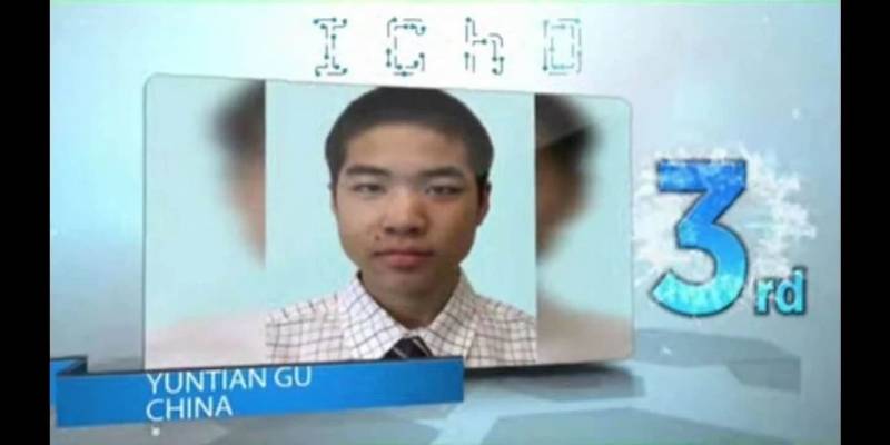 云天|中国第一世界第三！本届国际化学奥赛金牌得主古云天：题目很简单