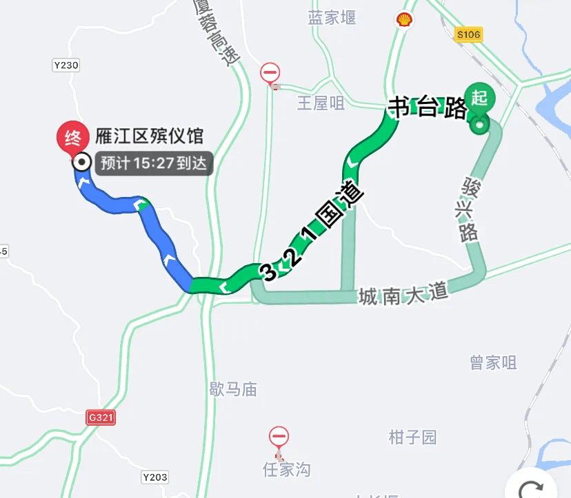 资阳19路公交车今日正式运行终点站仙鹤园