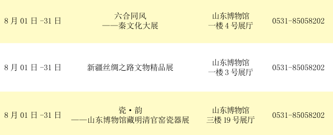 展览|展览预告 | 八月观展指南来啦！你想看的展览都在这里