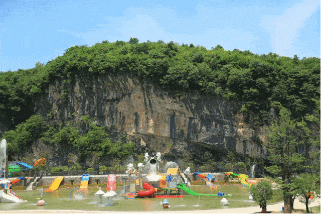 夏日清凉之旅:8月9日,泾县月亮湾牛肝马肺景区,水上乐园一日游