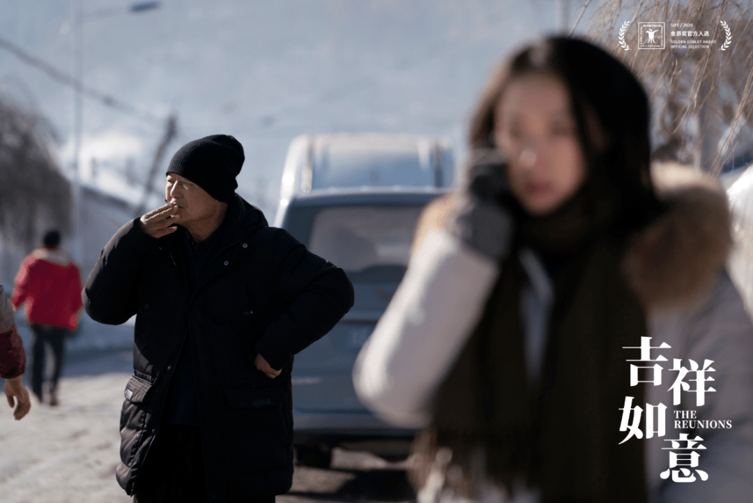 大鹏|摄影师拍到手抖，女主演崩溃离场，《吉祥如意》背后的故事？