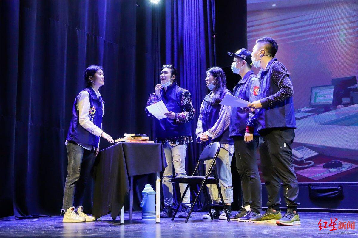 金牛区|话剧《化身微光》, 金牛区将退役军人参与社会治理的故事搬上舞台