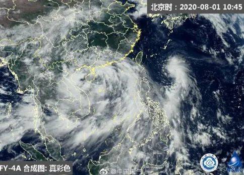 拉克|7月空台，8月风来｜今年第3号台风，她来了