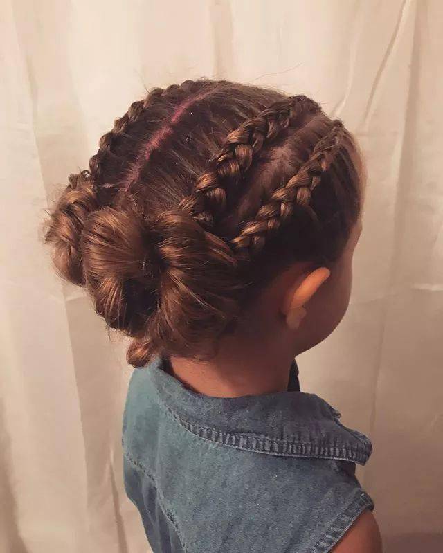 女儿|生个女儿，就要这样扎头发，又美又仙羡慕skr人！