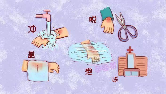 孩子|家属这样处理,差点让小孩送命......心疼~福建6月大女婴被开水烫伤