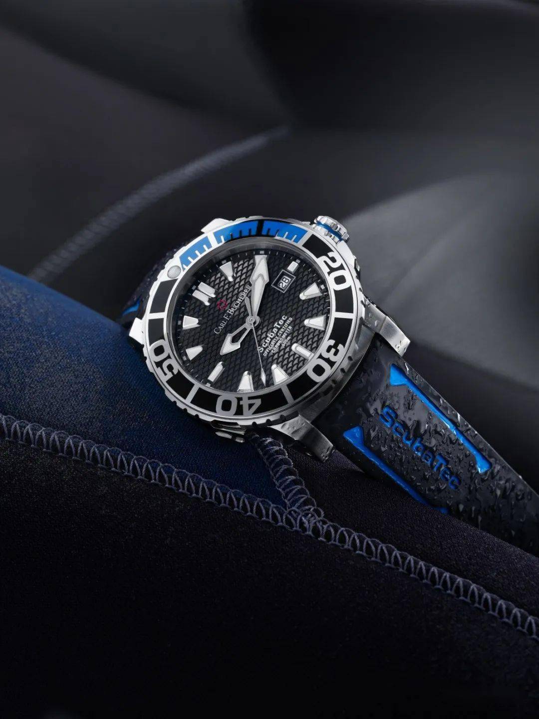 防水|夏天玩水戴什么表？防水吸睛少不了