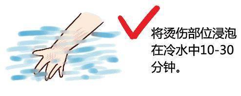 孩子|家属这样处理,差点让小孩送命......心疼~福建6月大女婴被开水烫伤
