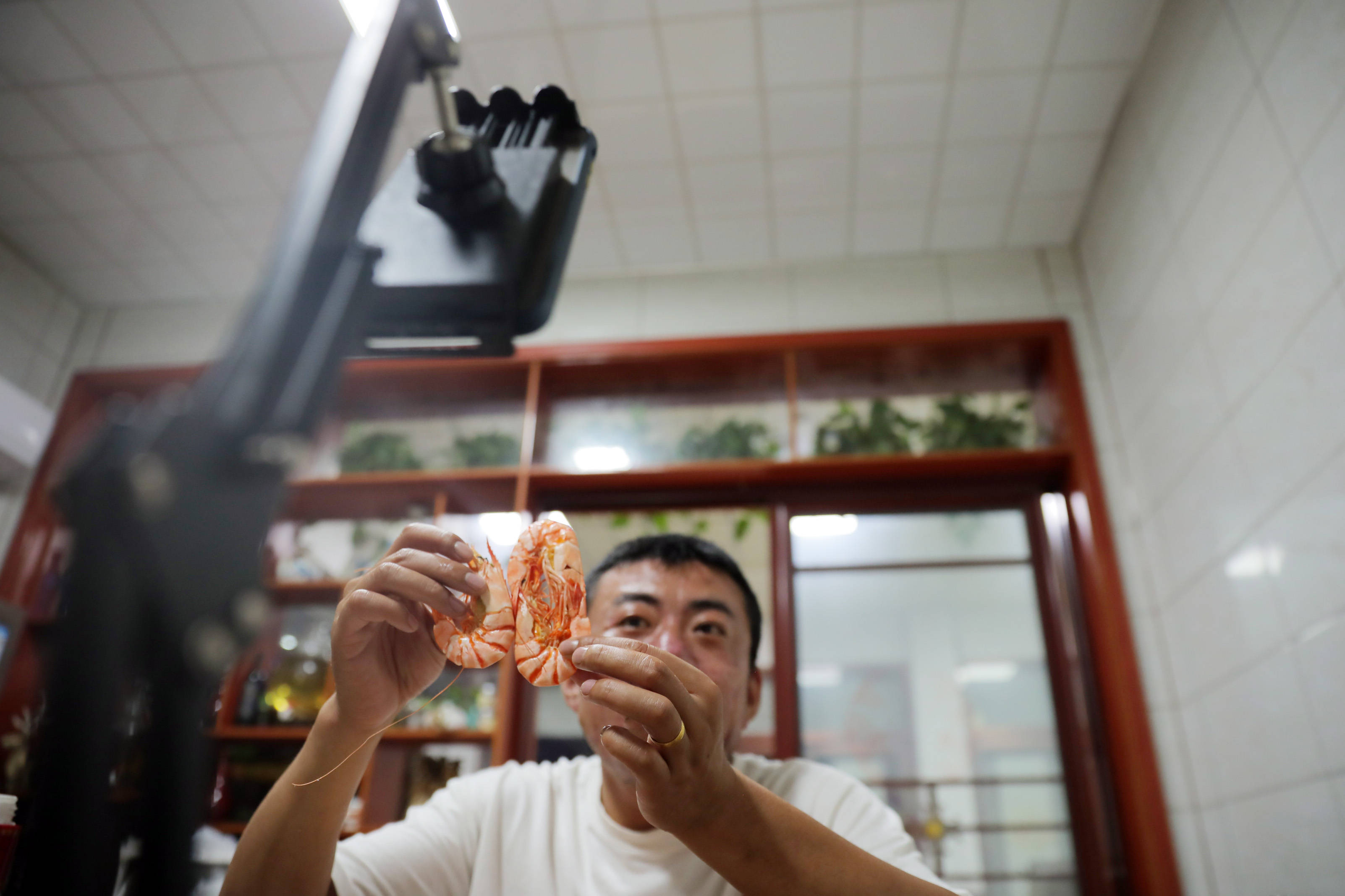 互联网|渔网“接上”互联网 探秘“不眠网红镇”