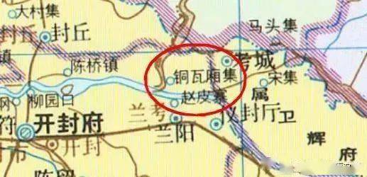 黄河铜瓦厢改道探秘
