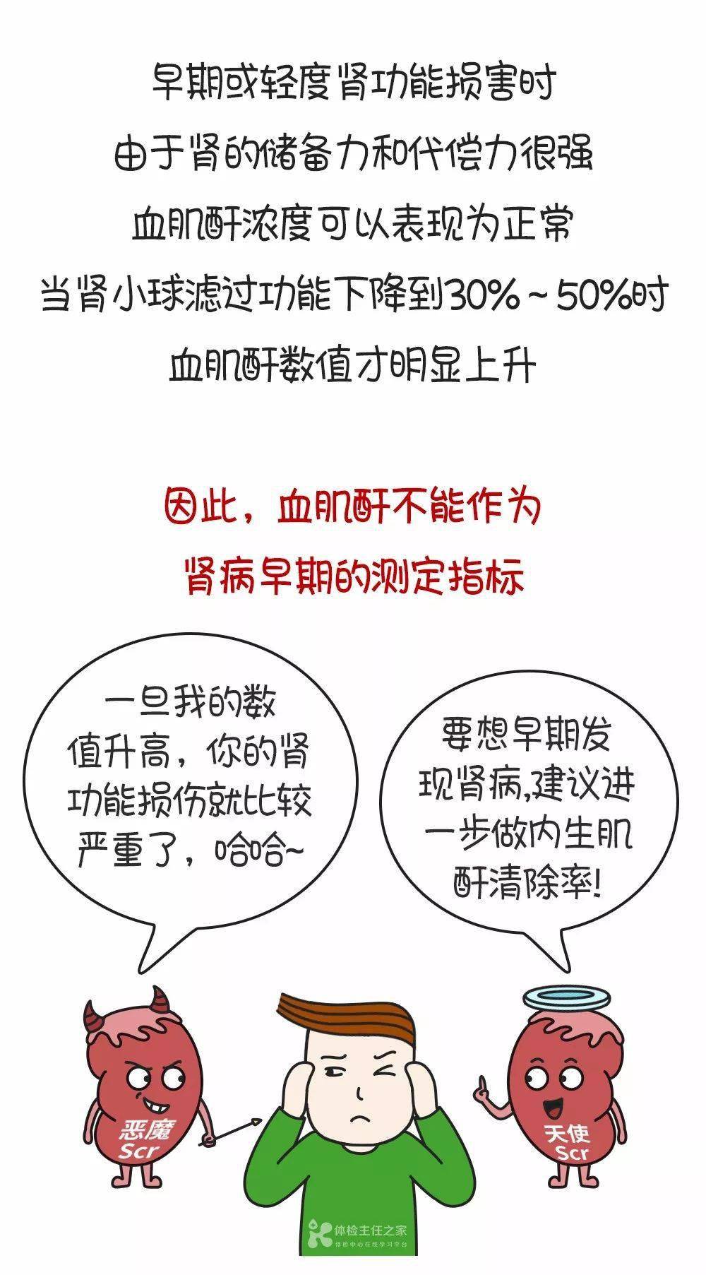 肾脏|肾功能指标主要看肌酐？错了！