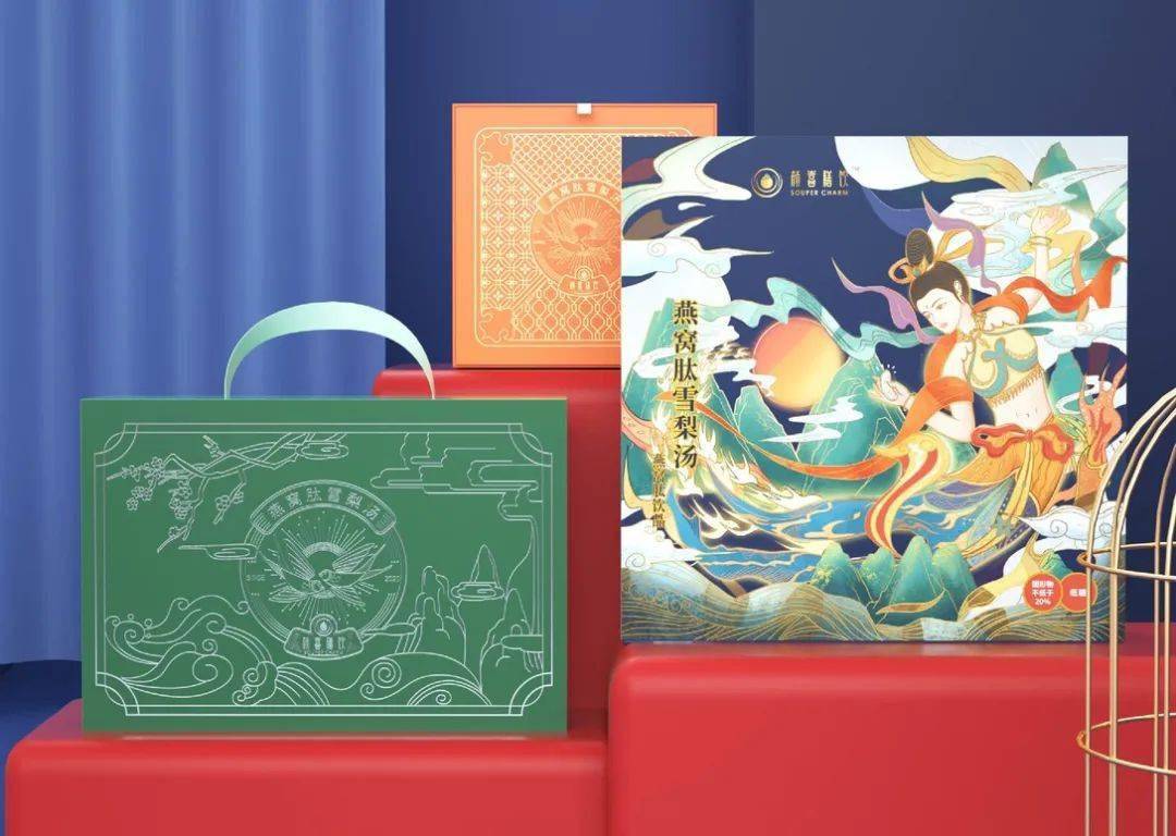 包装|包装 |燕窝品牌这样包装，很不一般！