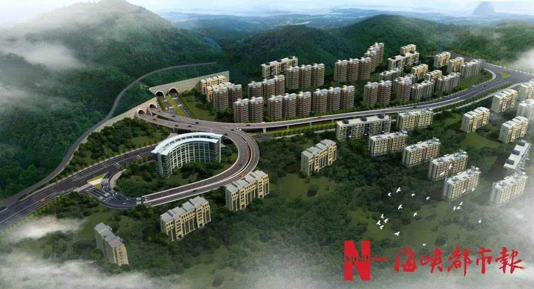 乡村滨河道路断面图