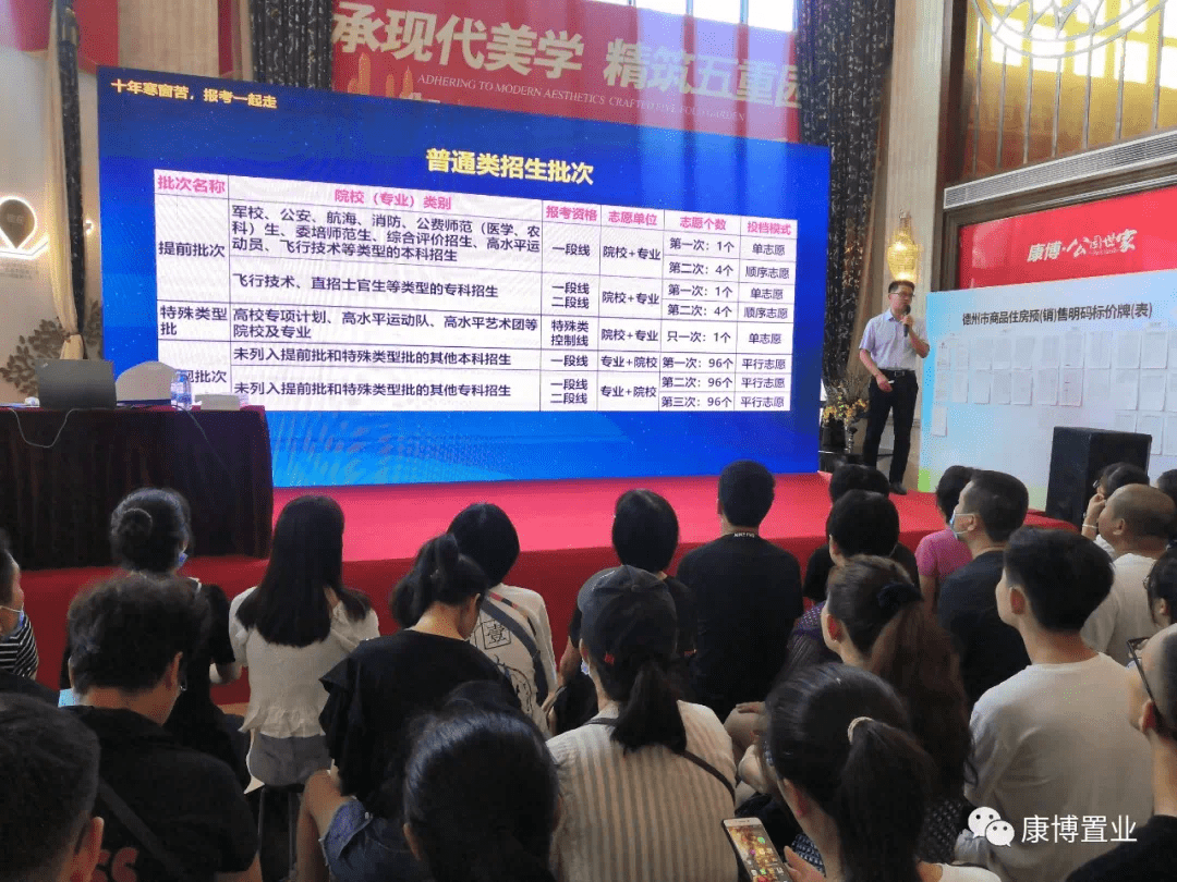 志愿|康博公馆高考志愿填报讲座,为德州广大考生送上“及时雨”!