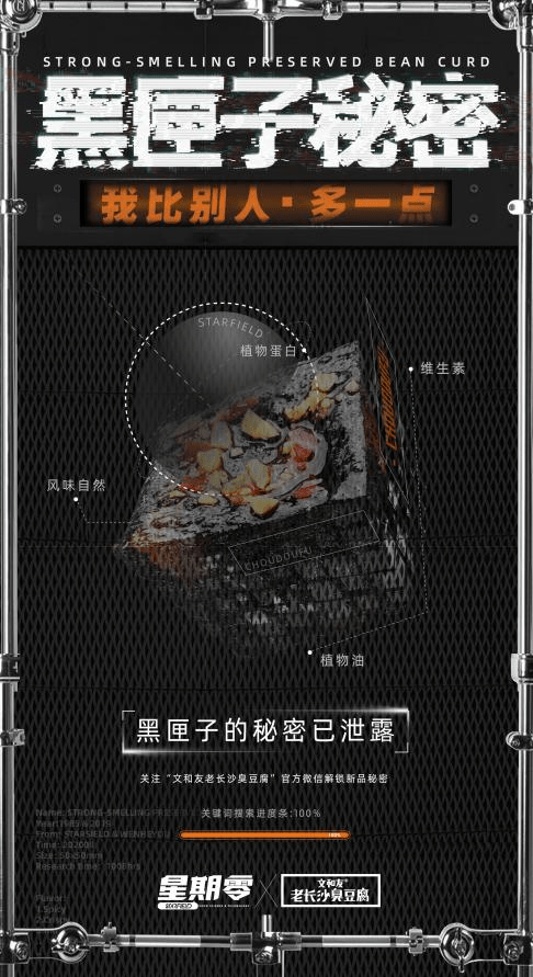 臭豆腐|风口下的美食进化 星期零与文和友老长沙臭豆腐“牵手”做植物肉臭豆腐