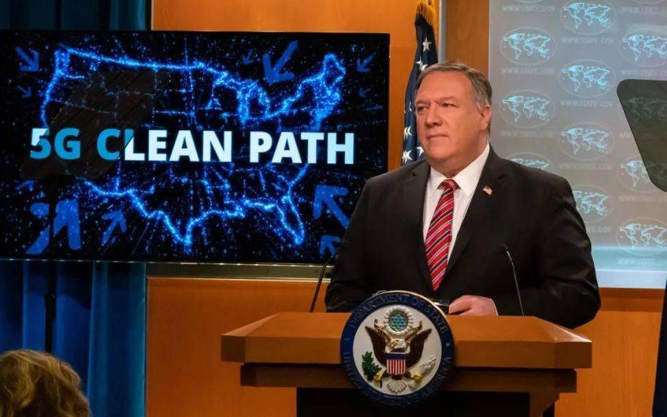 网络|美国秀出“5G干净网络”名单，但有个“网络”它绝不敢公开