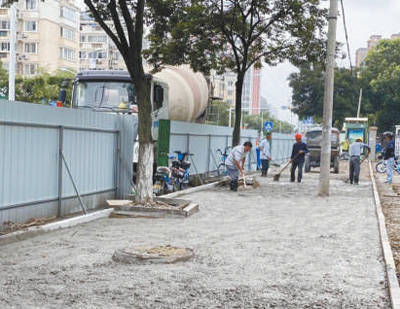 公司|新建人行盲道将避开配电箱（反馈）