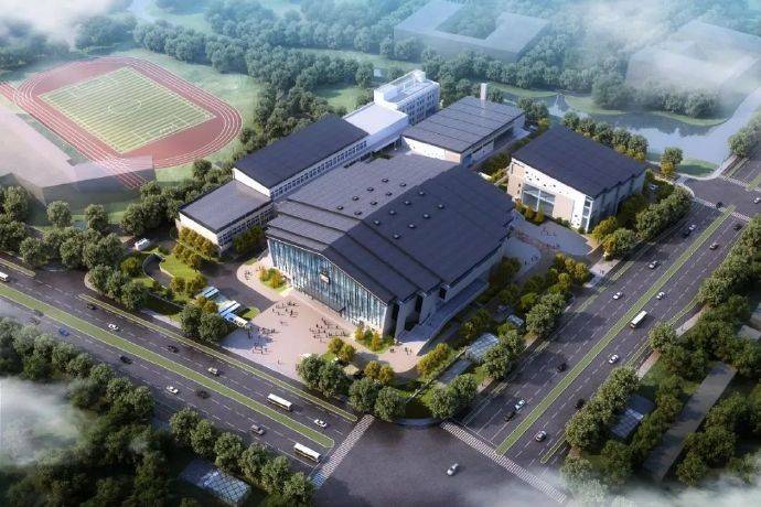 
明年完工！杭州亚运会排球场正式开建！|im电竞