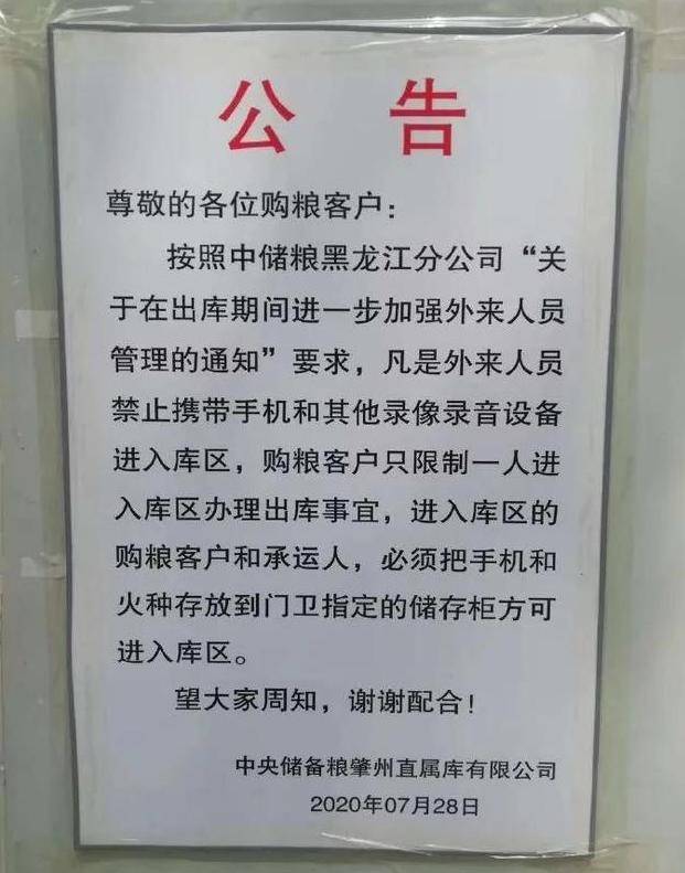 阳光|粮食必须见到阳光，粮库也要能够习惯镜头