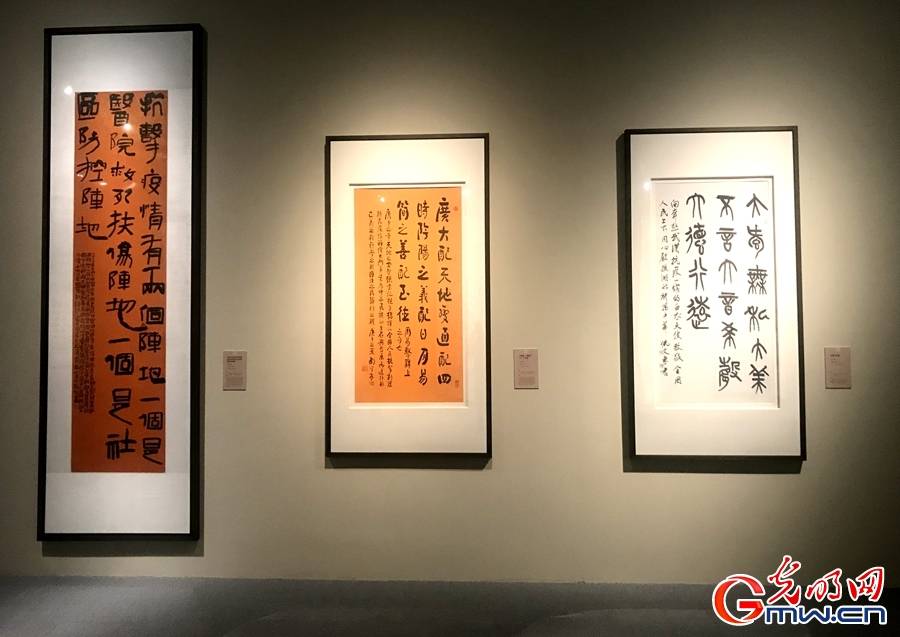 国博|用美术作品记录抗疫故事 “众志成城”主题展亮相国博
