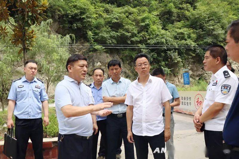 副市长张维护到旬阳汉阴检查督导道路交通安全工作