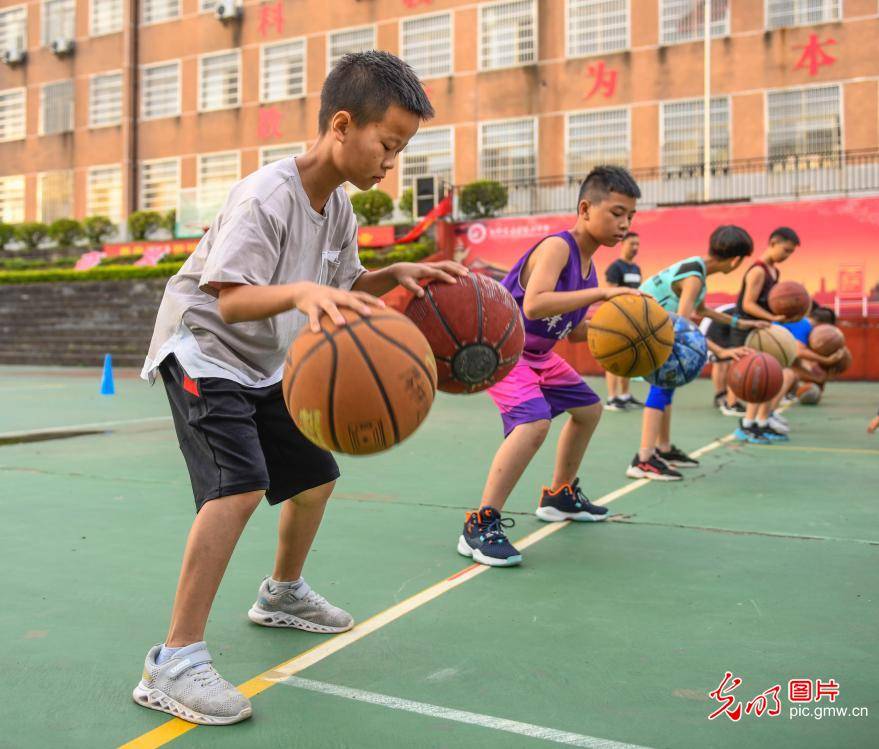 道县|湖南道县：快乐运动 多彩暑假