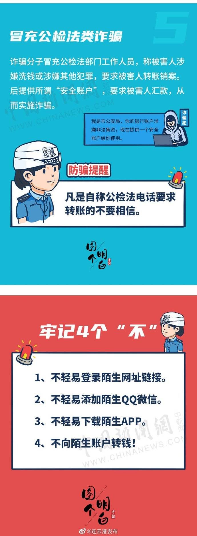 权属|公安部“拍了拍”你，这份防骗指南请务必收好！