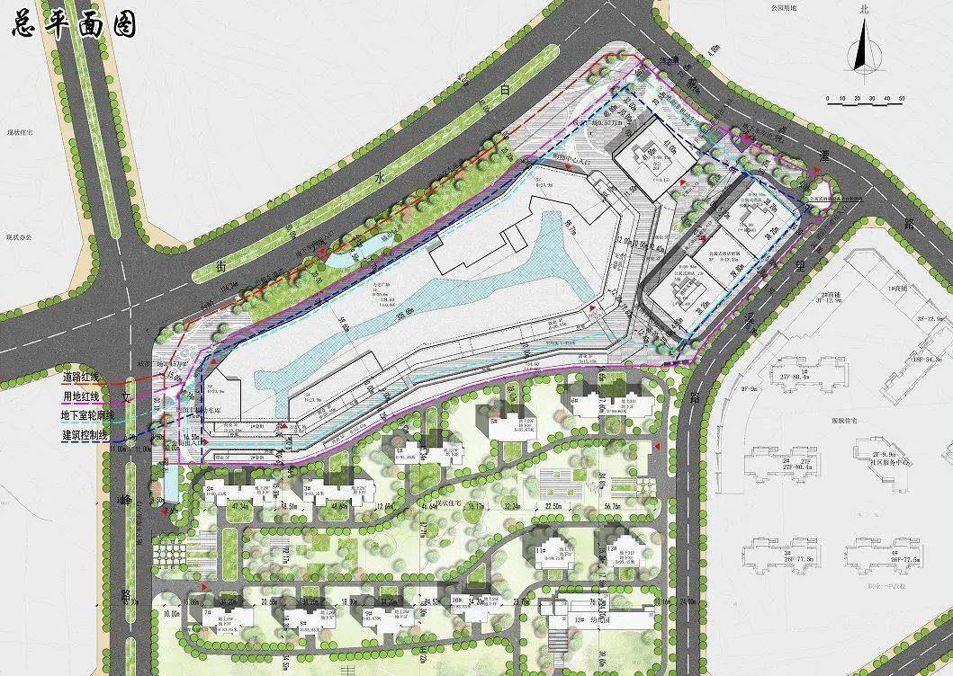 晋城要建万达广场?公示ing～_皇城