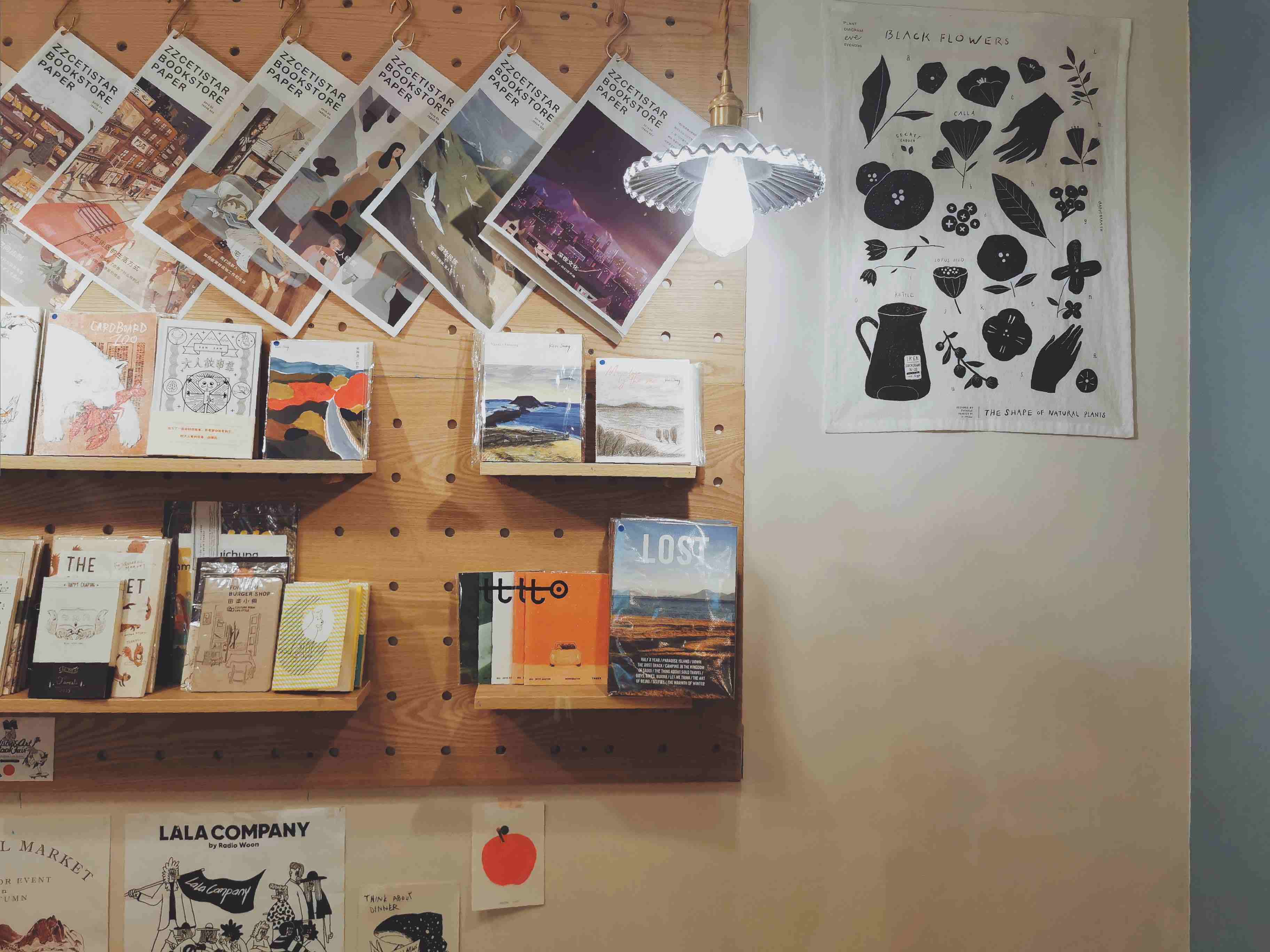 插画|上海小店故事｜一间房间，一个插画的世界