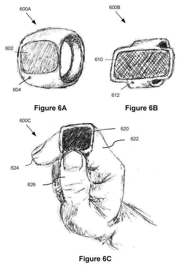 苹果申请“苹果指环”专利：一种可穿戴计算设