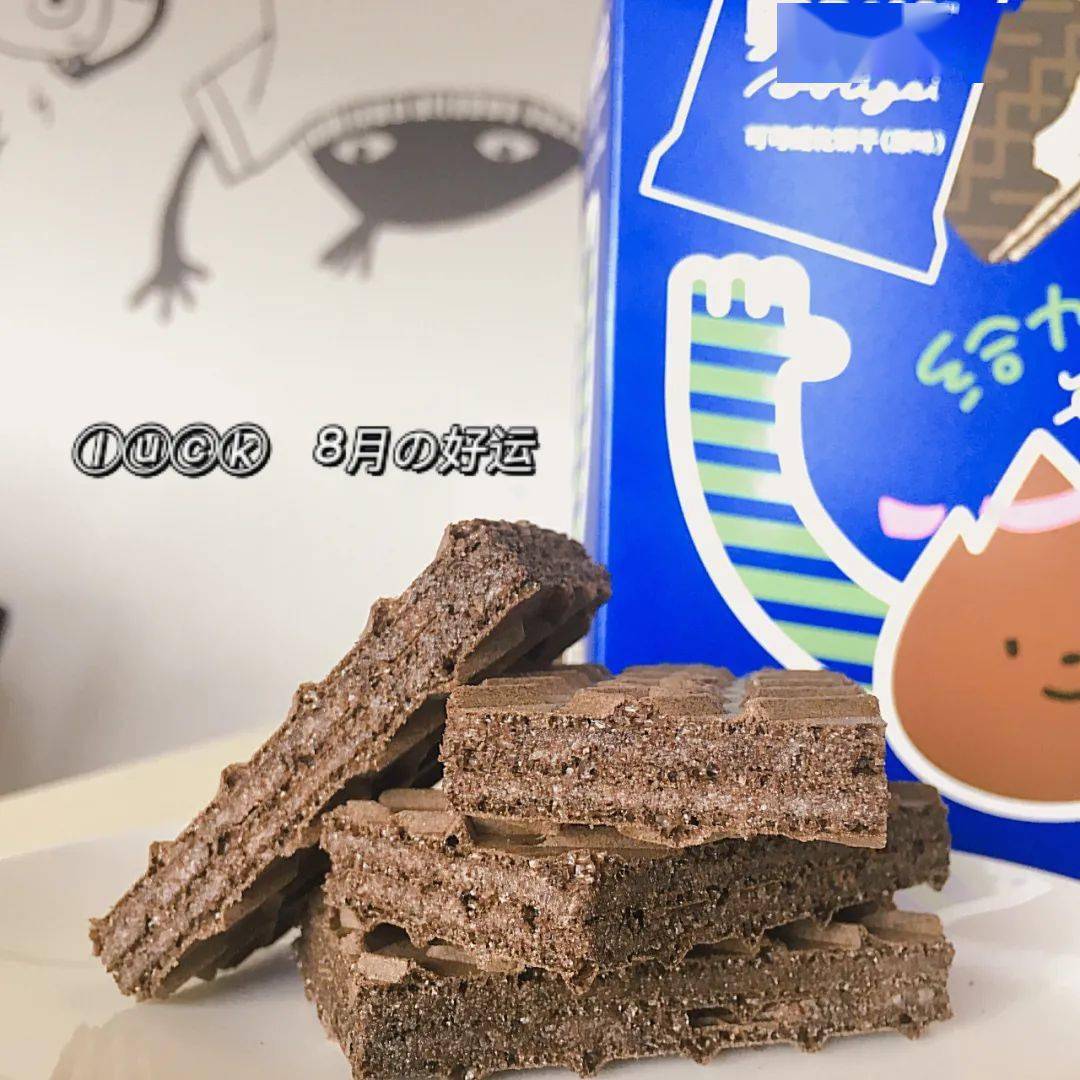 给力一夏-奥利给可可威化饼干(原味)