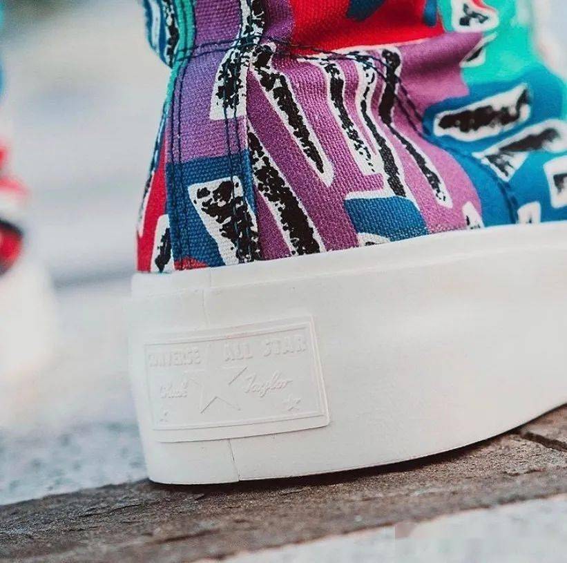艺术|鞋讯丨街头艺术感浓郁！疑似 FOG 支线 x Converse 新联名曝光！