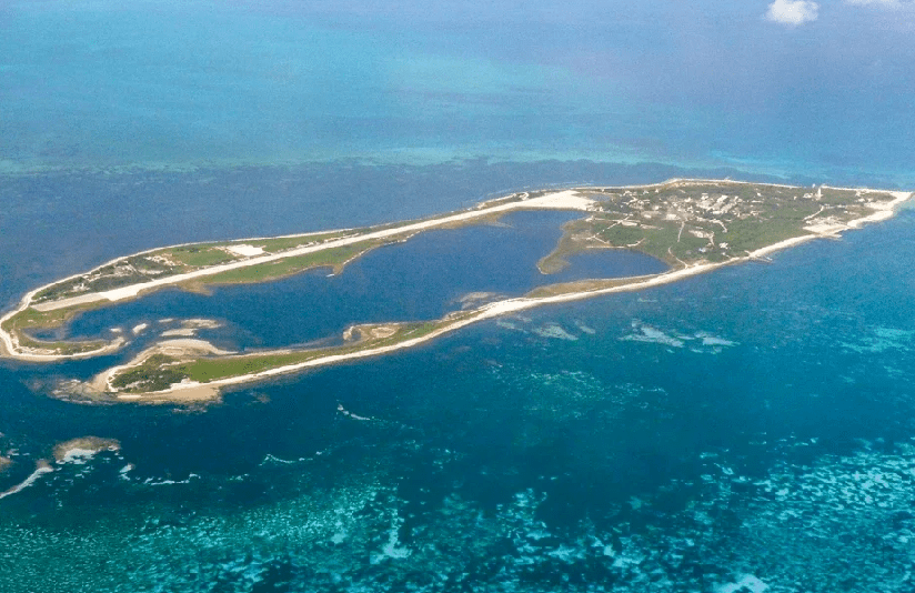 解放军|炒作解放军“演练夺取东沙岛”后 台媒又曝台军向东沙岛增兵