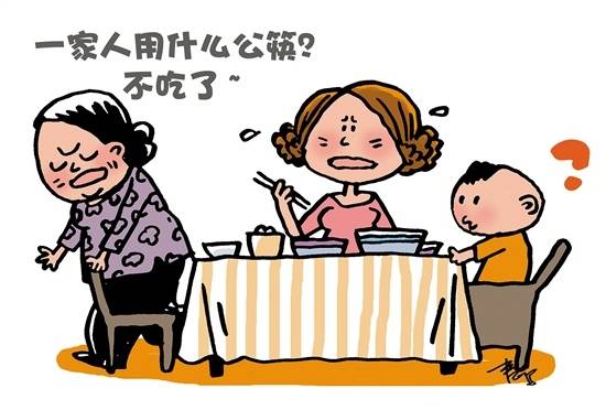 家庭|家庭成员之间使用公筷，你支持吗？