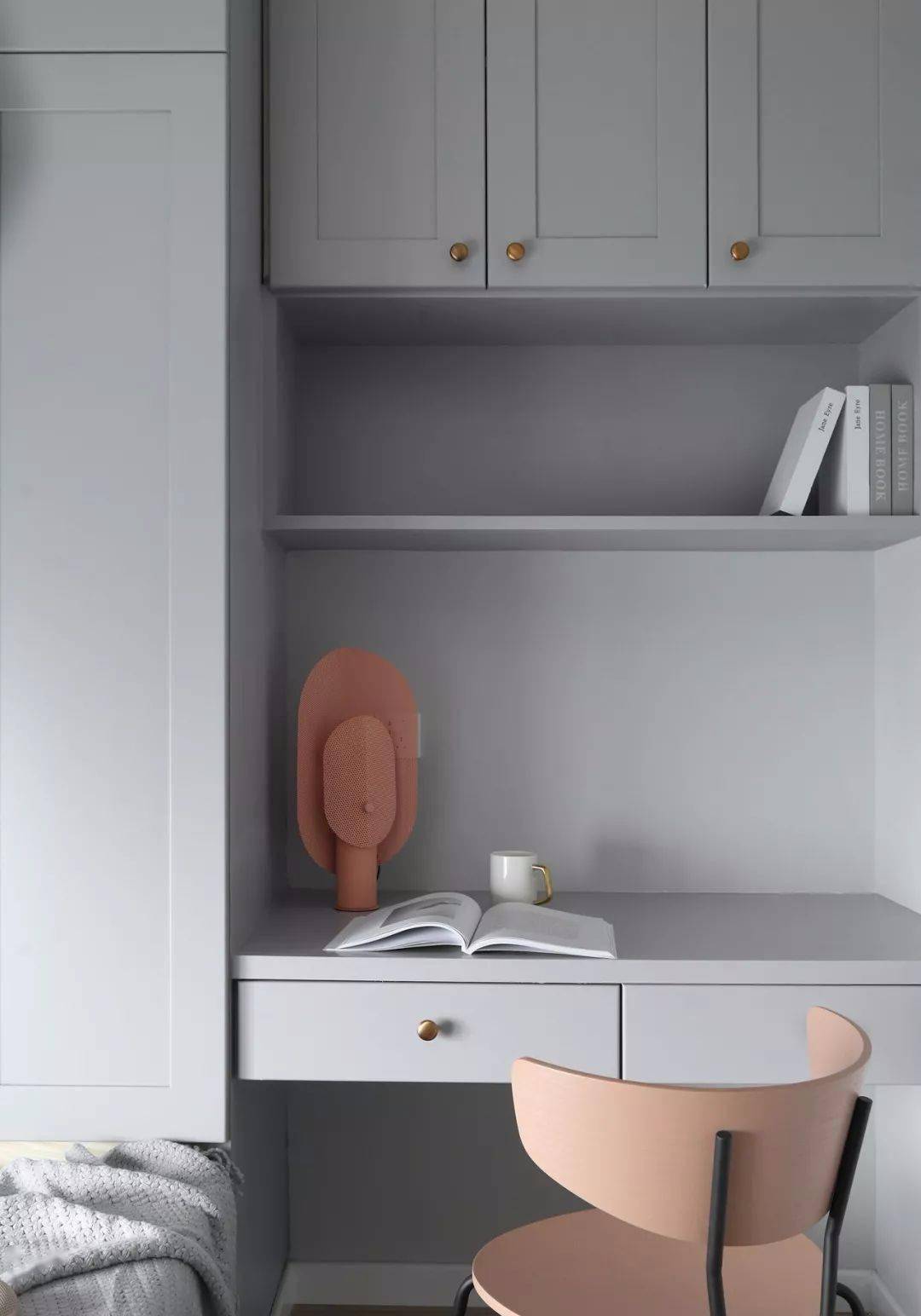 色彩|110㎡现代欧式混搭风，柔美的色彩搭配，美翻了整个家！