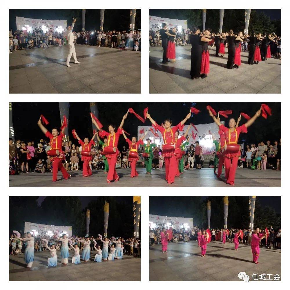 营街道|李营街道总工会举办“八一?广场舞联谊赛”文艺演出