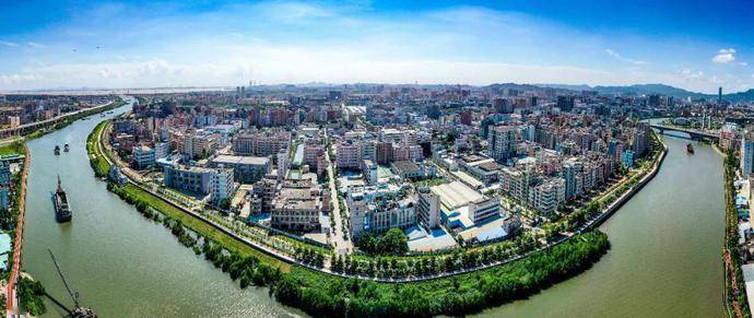 长安镇排名_长安镇地图