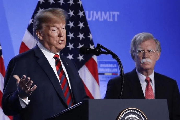 民主党|博尔顿：特朗普连任总统，可能会让美国退出北约