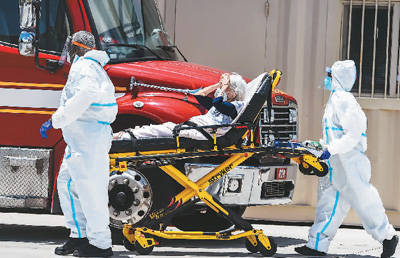 数据|美国抗疫和经济重启双双遇挫