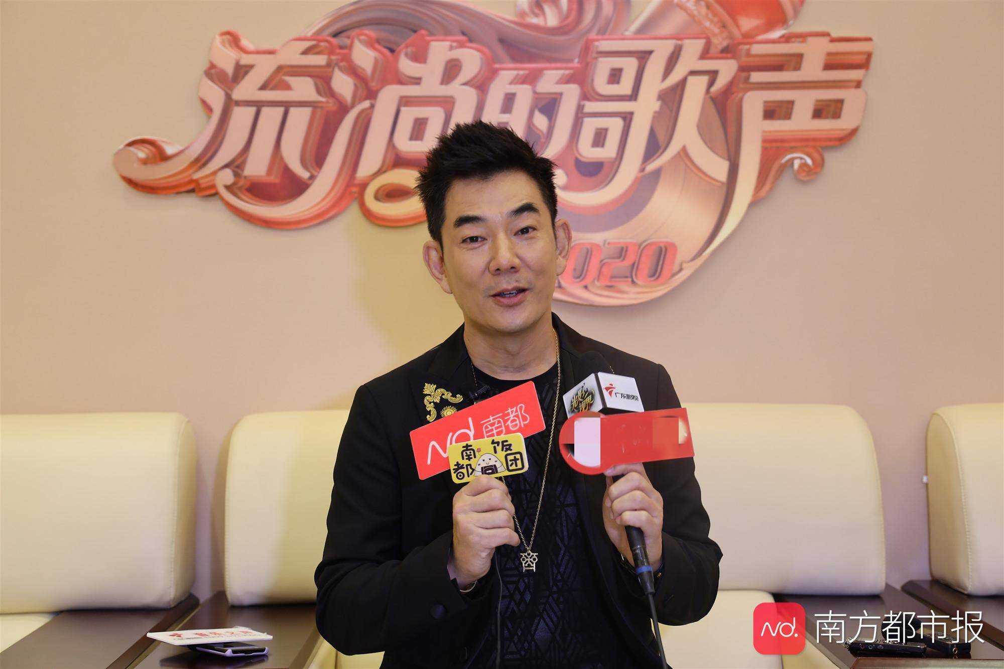 任贤齐|探班《流淌的歌声》，任贤齐“心太软”戳中小团子心