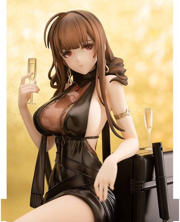 「少女前线」推出dsr-50手办