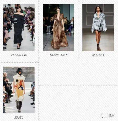 连衣裙|【搭配】印花趋势 2020/2021秋冬系列中的时尚印花