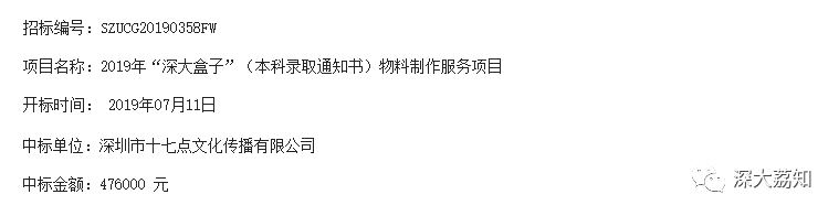 2020考研盒子怎么查_2020深大录取通知书将于9月初寄出!新生盒子最新进展